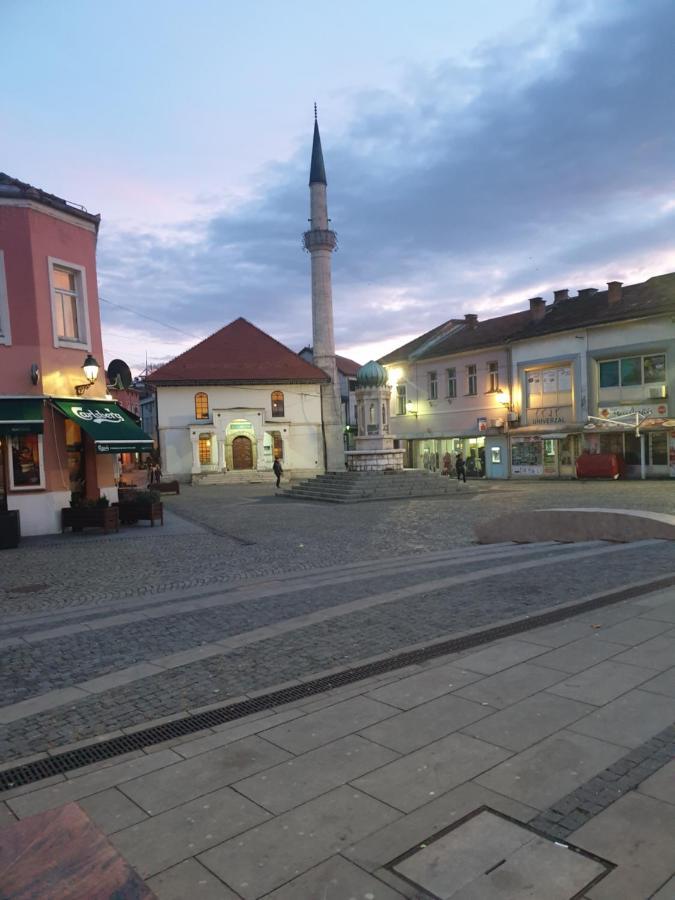 Apartman Viktoria Tuzla Esterno foto